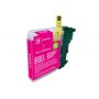 LC-980 / LC-1100 M Cartouche d'encre compatible Brother - Magenta