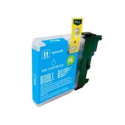 LC-980 / LC-1100 C Cartouche d'encre compatible Brother - Cyan