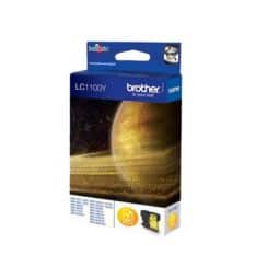 LC-1100 Y Cartouche d'encre Brother - Jaune