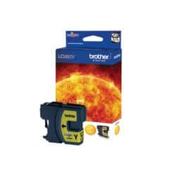 LC 980 Y cartouche d'encre Brother - Jaune