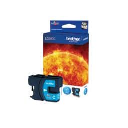 LC 980 C cartouche d'encre Brother - Cyan