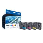 Pack 4 Cartouches LC-985 Brother - 4 Couleurs