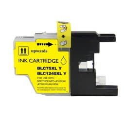 LC-1220 / 1240 / 1280 Y Cartouche d'encre compatible Brother - Jaune