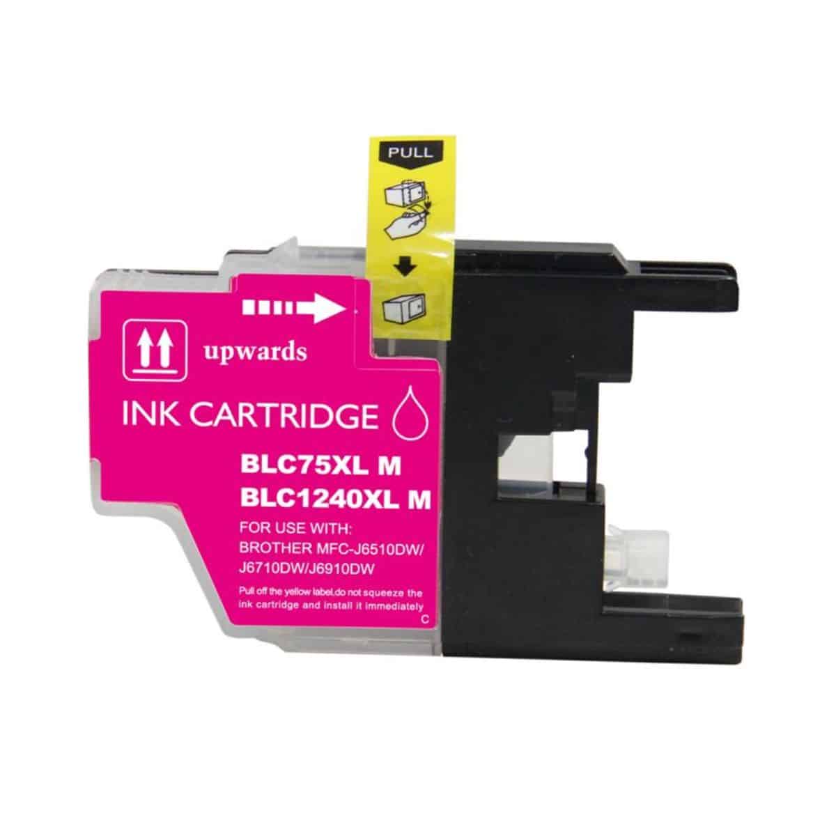 LC-1220 / 1240 / 1280 M Cartouche d'encre compatible Brother - Magenta