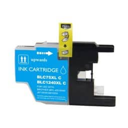 LC-1220 / 1240 / 1280 C Cartouche d'encre compatible Brother - Cyan