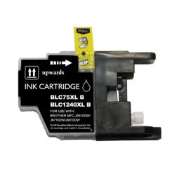 LC-1220 / 1240 / 1280 BK Cartouche d'encre compatible Brother - Noir