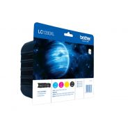 Pack 4 Cartouches LC 1280 XL Brother - 4 Couleurs