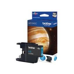 LC 1240 C Cartouche d'encre Brother - Cyan