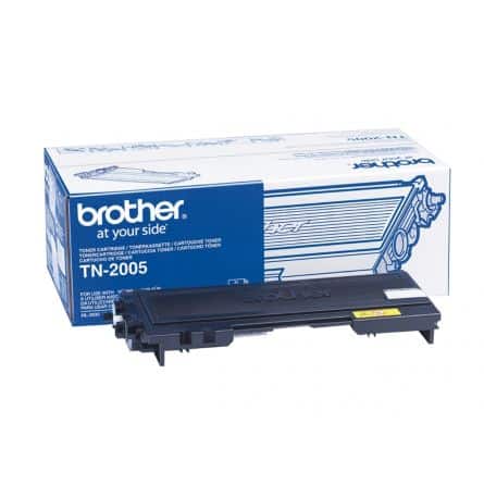 TN 2005 BK Toner laser Brother - Noir
