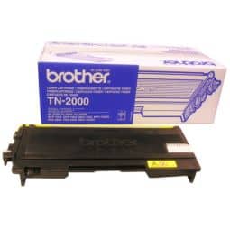TN 2000 BK Toner laser Brother - Noir