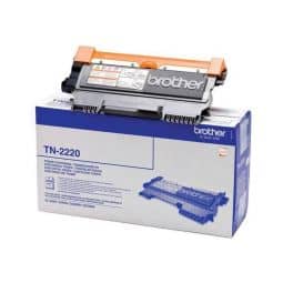 TN 2220 BK XL Toner laser Brother - Noir