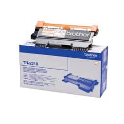 TN 2210 BK Toner laser Brother - Noir