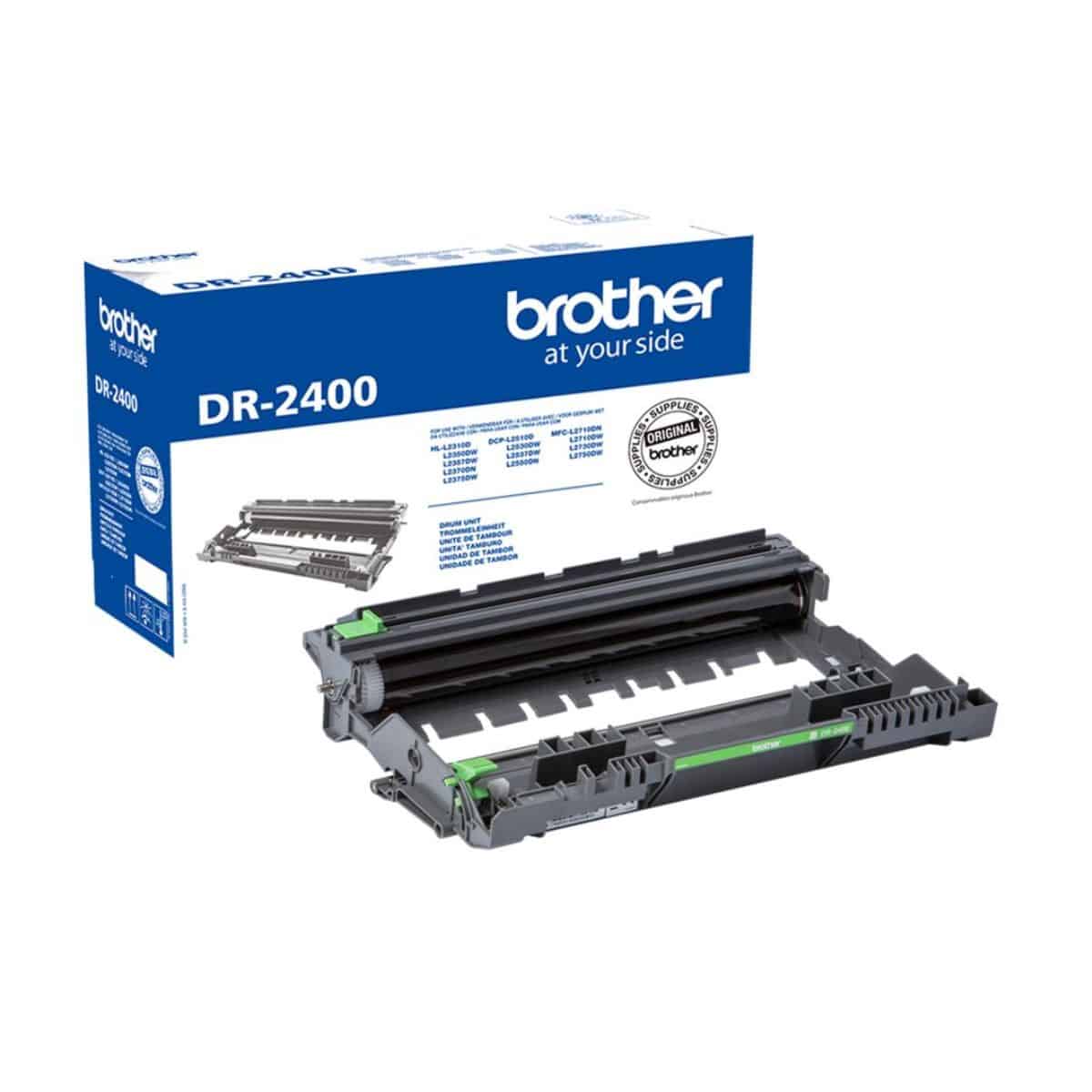 DR 2400 Tambour laser Brother - Noir