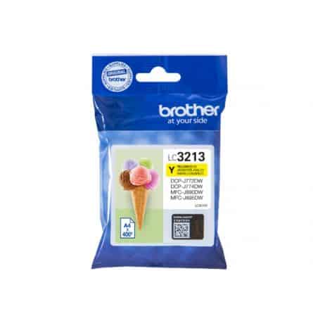 LC-3213 Y Cartouche d'encre Brother- Jaune