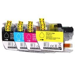 Pack de 4 Cartouches LC-3213 compatible Brother - 4 couleurs