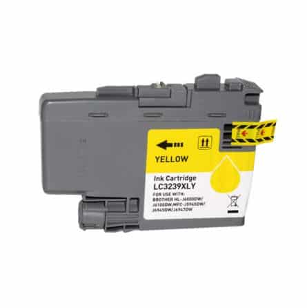LC-3239 Y XL Cartouche compatible Brother - Jaune