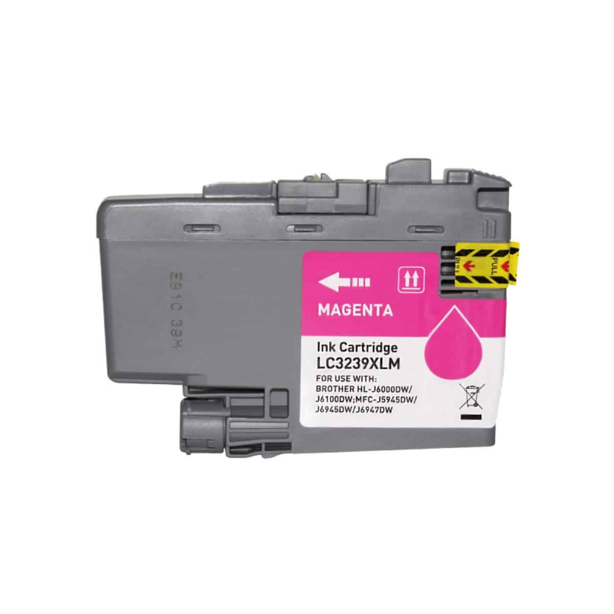 LC-3239 M XL Cartouche compatible Brother - Magenta