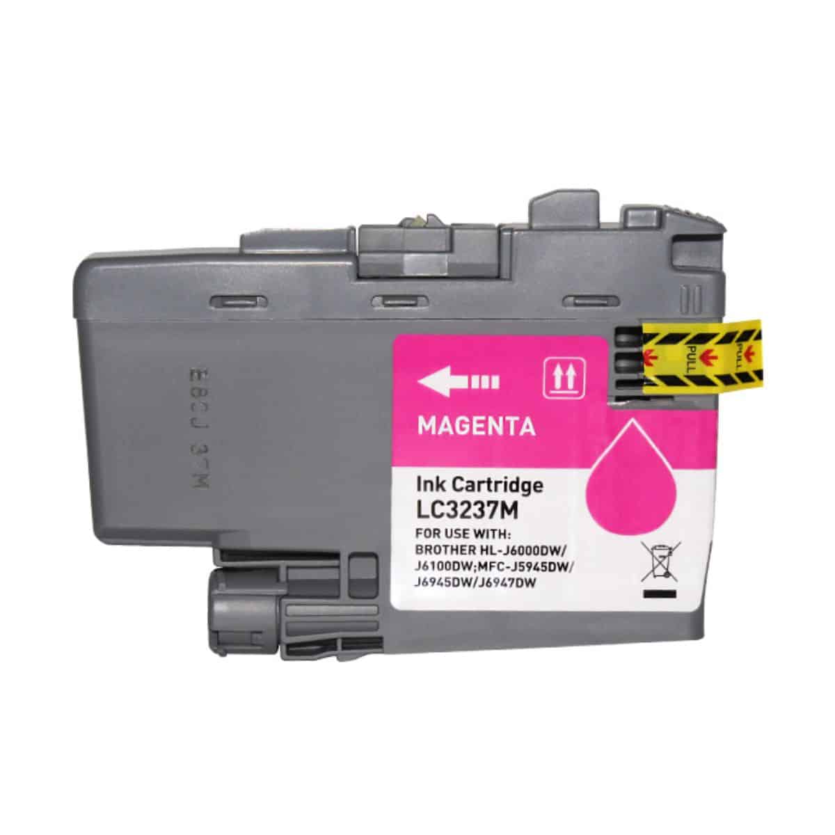 LC-3237 M Cartouche compatible Brother - Magenta