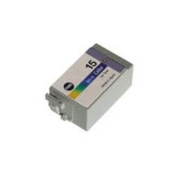 BCI-15 CL Cartouche d'encre compatible Canon - 3 Couleurs