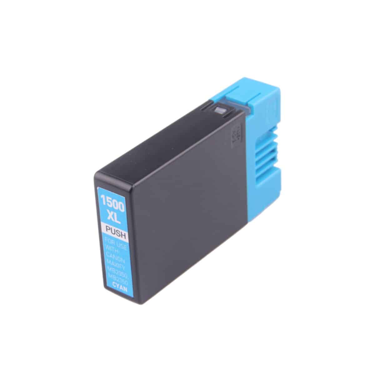 PGI-1500 C XL Cartouche d'encre compatible Canon - Cyan