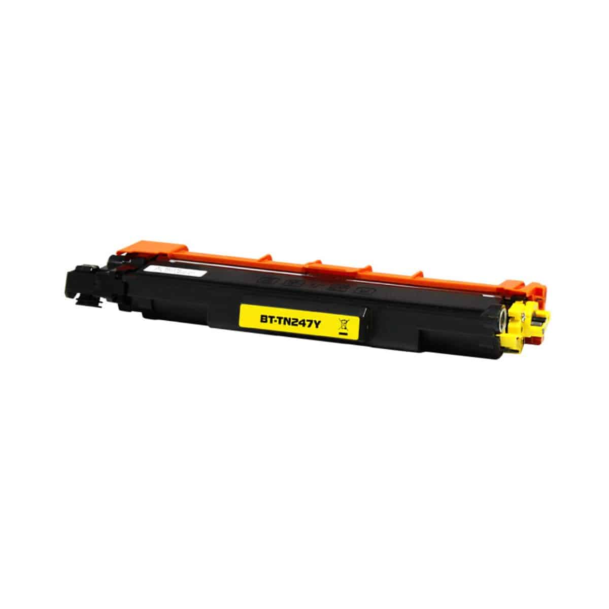 TN-243 / 247 Y XL Toner laser compatible Brother - Jaune