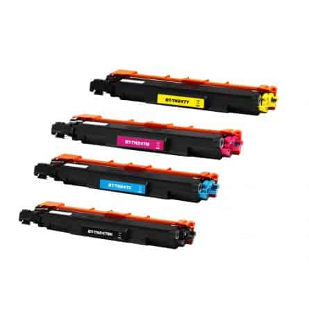 Pack TN-247 XL Toner laser compatible Brother - 4 Couleurs