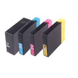 Pack 4 Cartouches PGI-2500 XL compatible Canon - 4 Couleurs