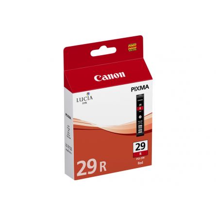 PGI 29 R Cartouche d'encre Canon - Rouge