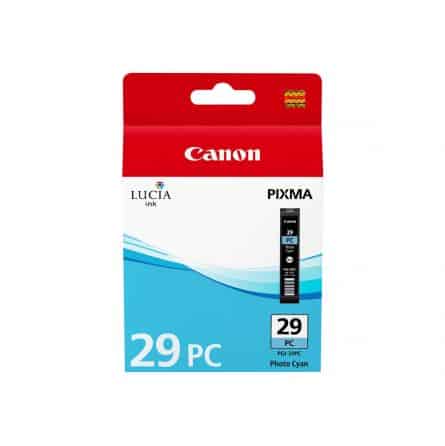 PGI 29 PC Cartouche d'encre Canon - Cyan Photo