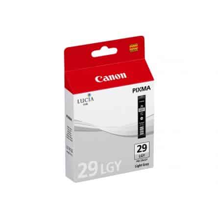 PGI 29 LGY Cartouche d'encre Canon - Gris Photo