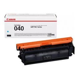 040 C Toner laser Canon - Cyan