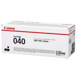 040 BK Toner laser Canon - Noir