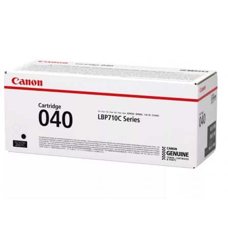 040 BK Toner laser Canon - Noir