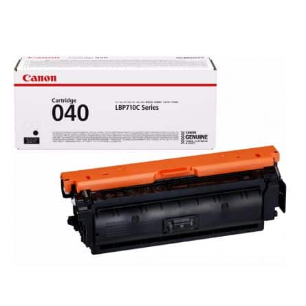 040 BK Toner laser Canon - Noir