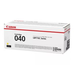 040 Y Toner laser Canon - Jaune
