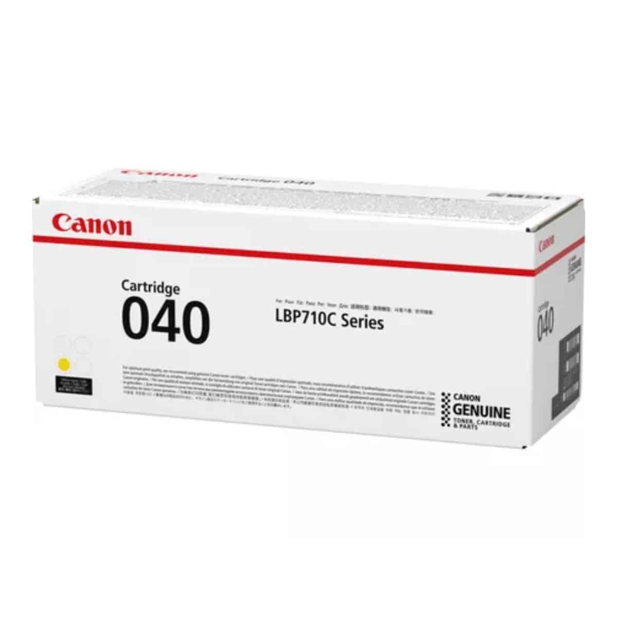 040 Y Toner laser Canon - Jaune