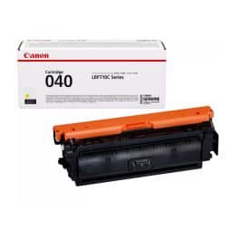 040 Y Toner laser Canon - Jaune