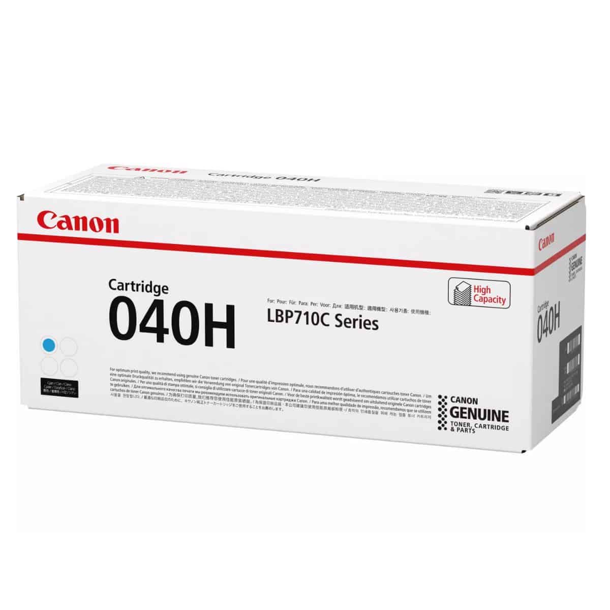 040 H C Toner laser Canon - Cyan