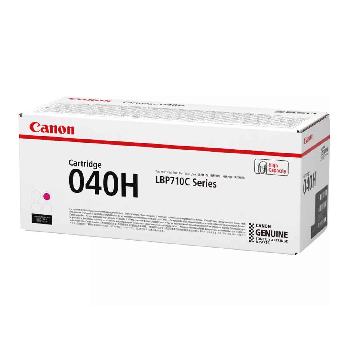 040 H M Toner laser Canon - Magenta
