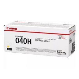 040 H Y Toner laser Canon - Jaune