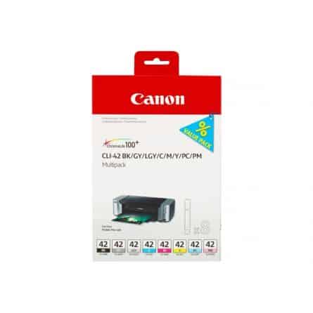 Pack 8 Cartouches CLI 42 Cartouche d'encre Canon