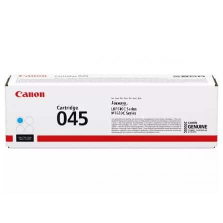 045 C Toner laser Canon - Cyan