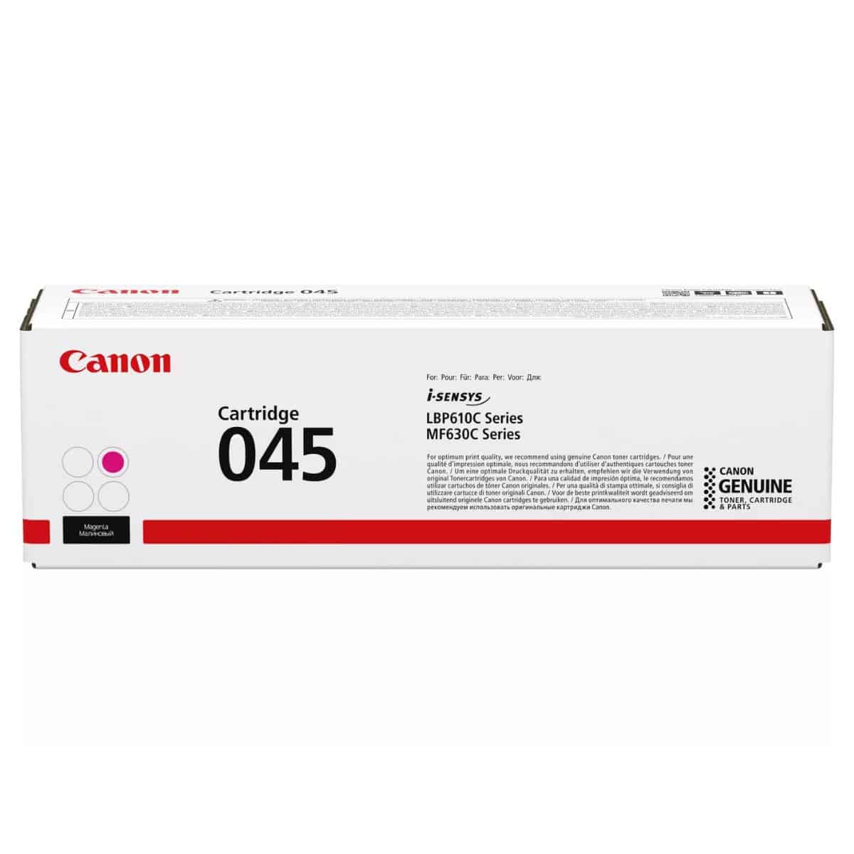 045 M Toner laser Canon - Magenta