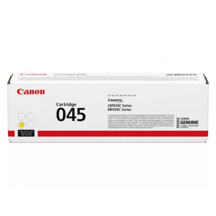 045 Y Toner laser Canon - Jaune