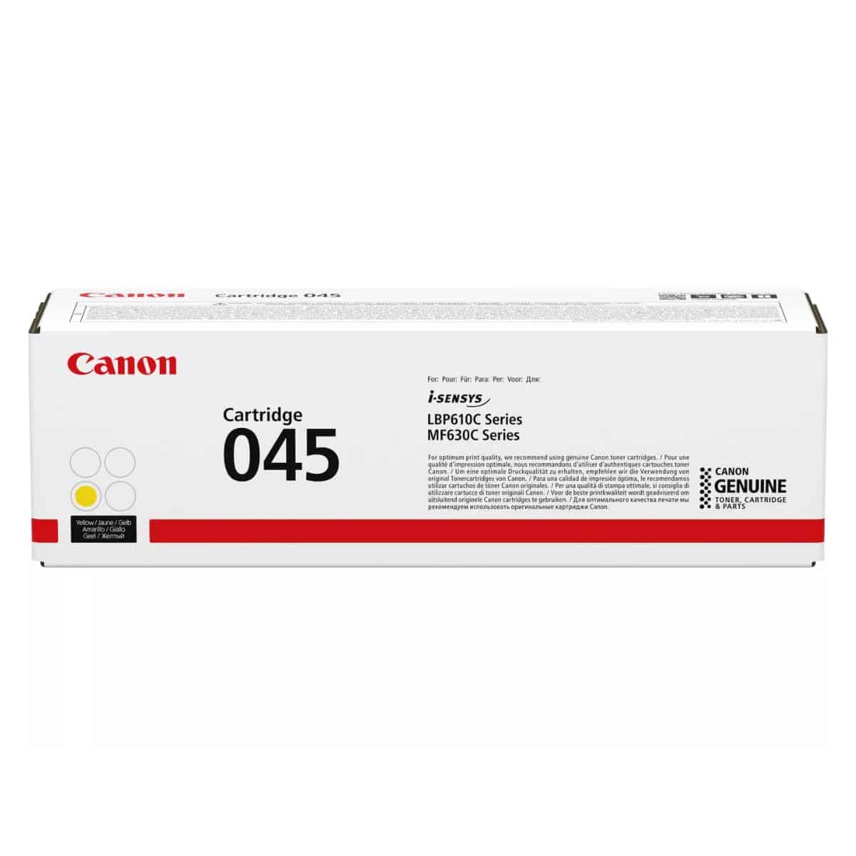 045 Y Toner laser Canon - Jaune