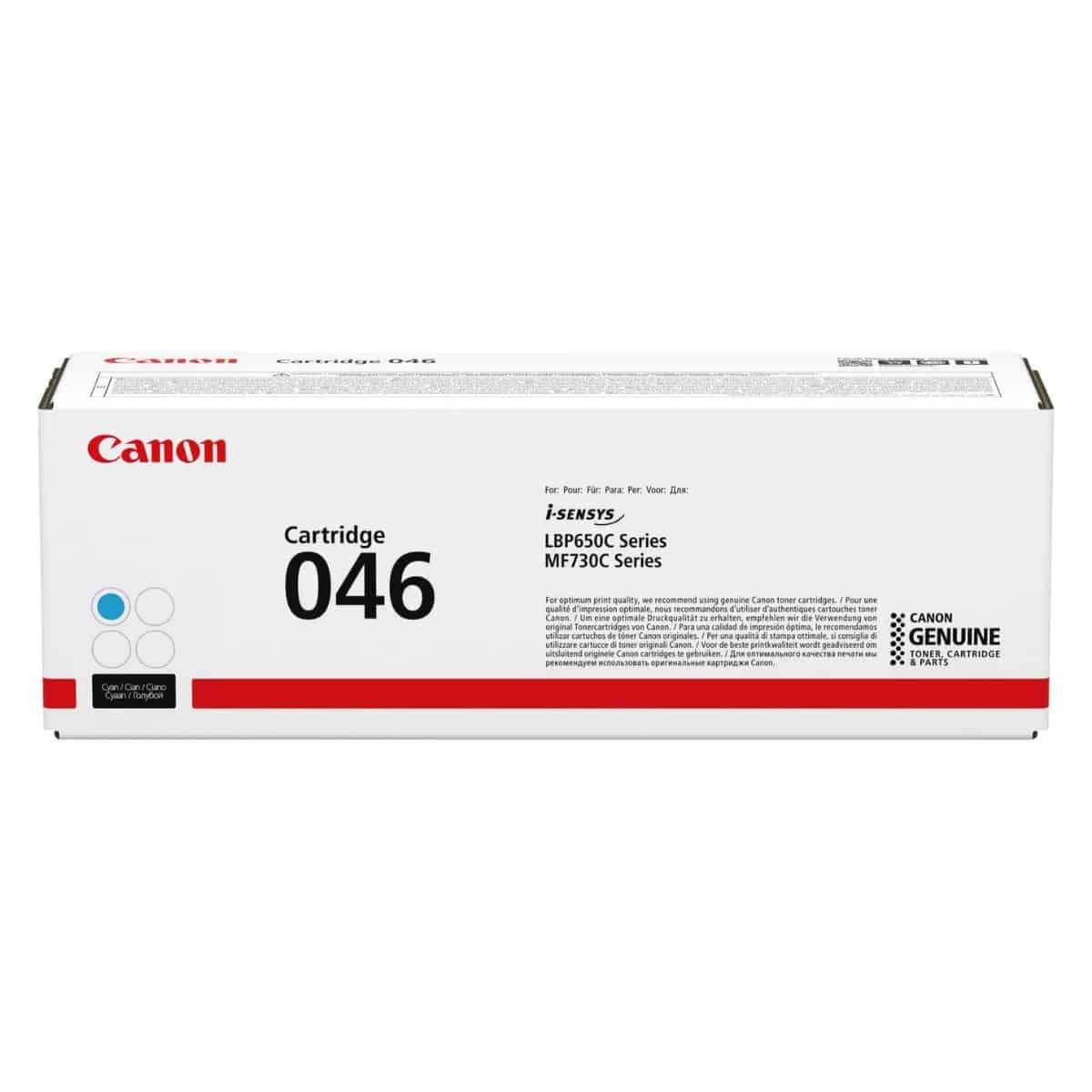 046 C Toner laser Canon - Cyan