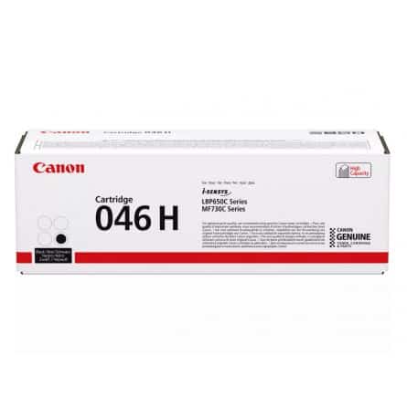 046-H BK Toner laser Canon - Noir