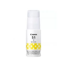 GI-51 Flacon d'encre Canon 4548C001 - Jaune