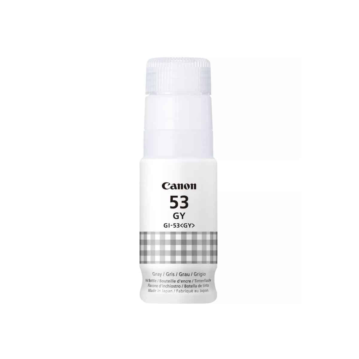 GI-53 Flacon d'encre Canon 4708C001 - Gris