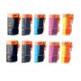 Pack 10 Cartouches PGI-520 / CLI-521 compatible Canon - 5 Couleurs